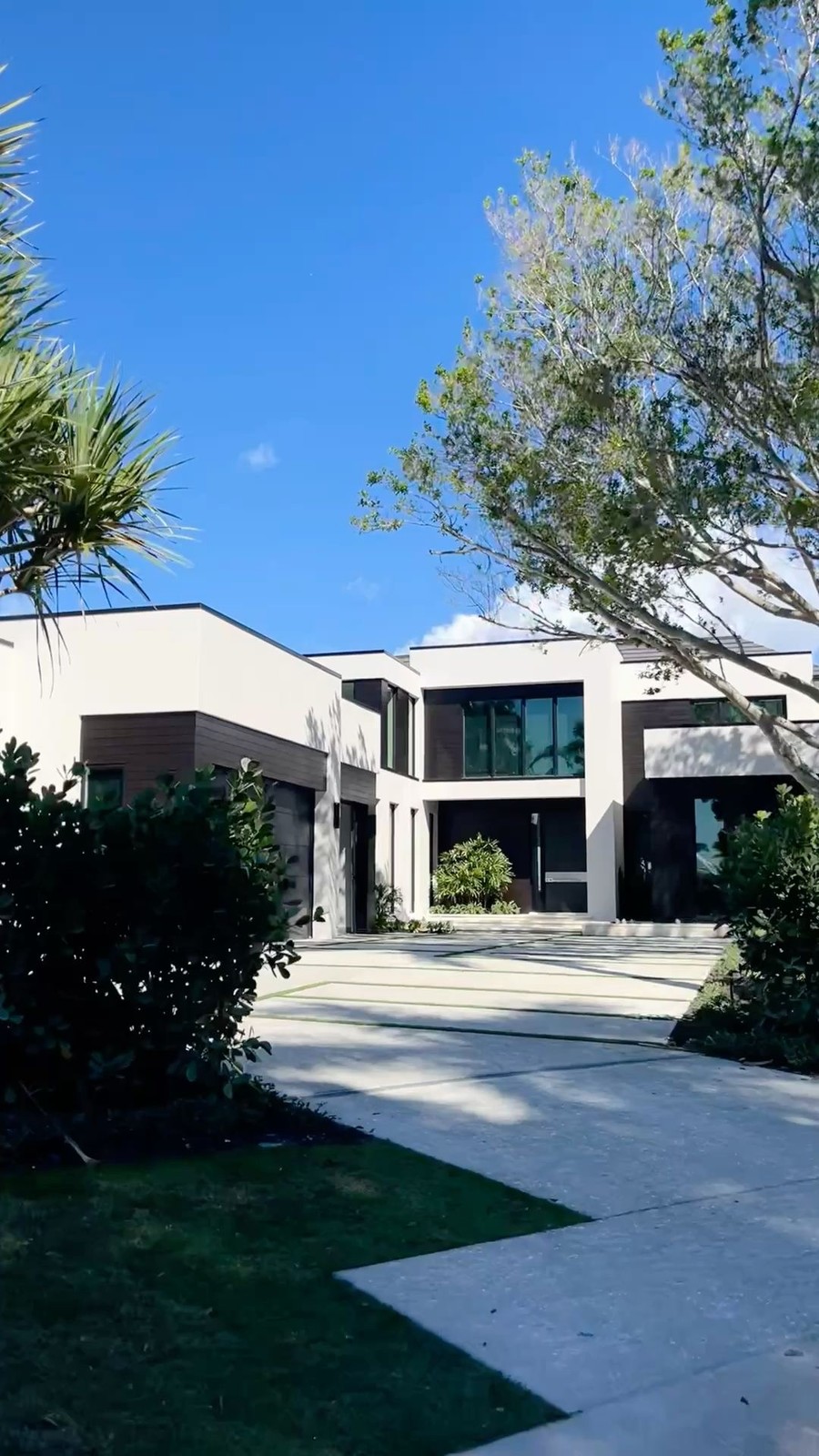 Modern exterior