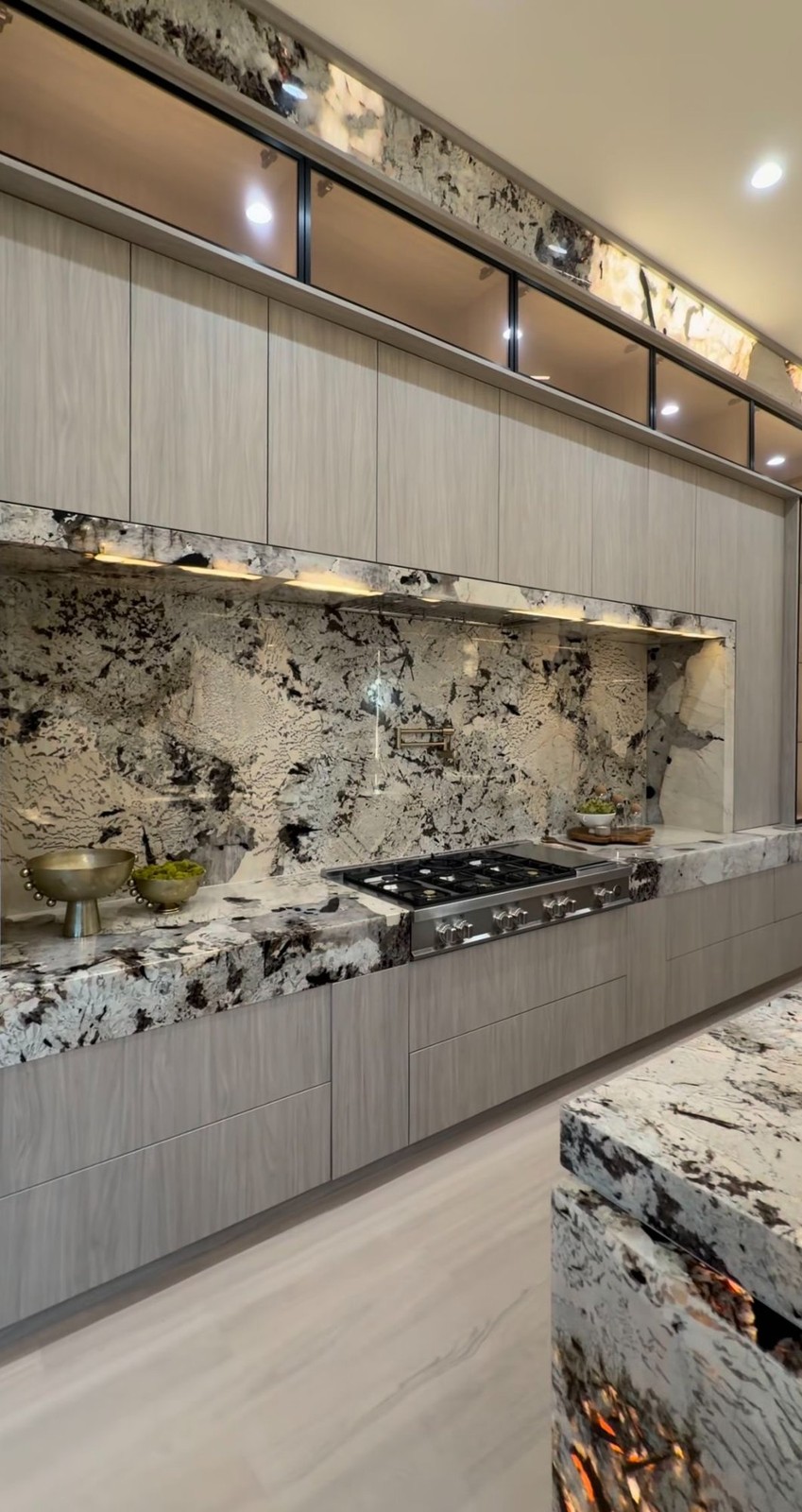Stone kitchen